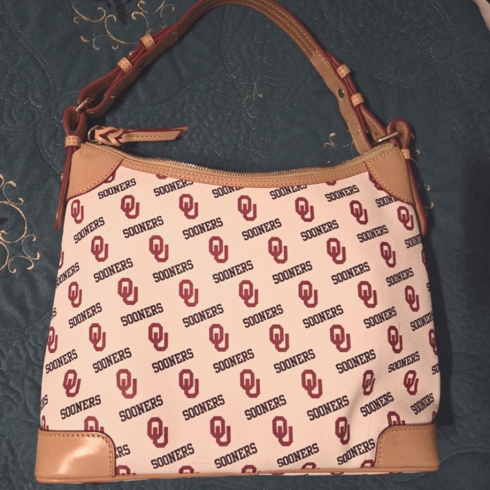 OU Sooners Patterned Women's Bag